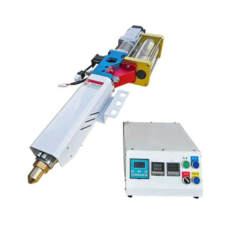 Extruder - Elektrische servo-extrudermachine, draagbare plastic pellet-extruder met