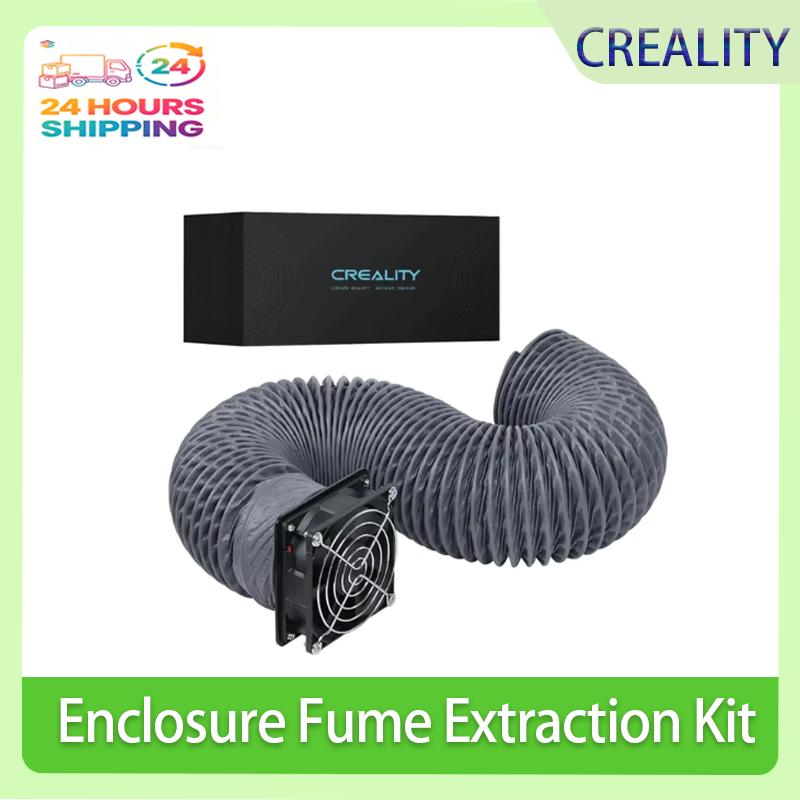 Enclosure 3D Printer - Creality Rookafzuigset Efficiënte ventilatie voor 3D-printer