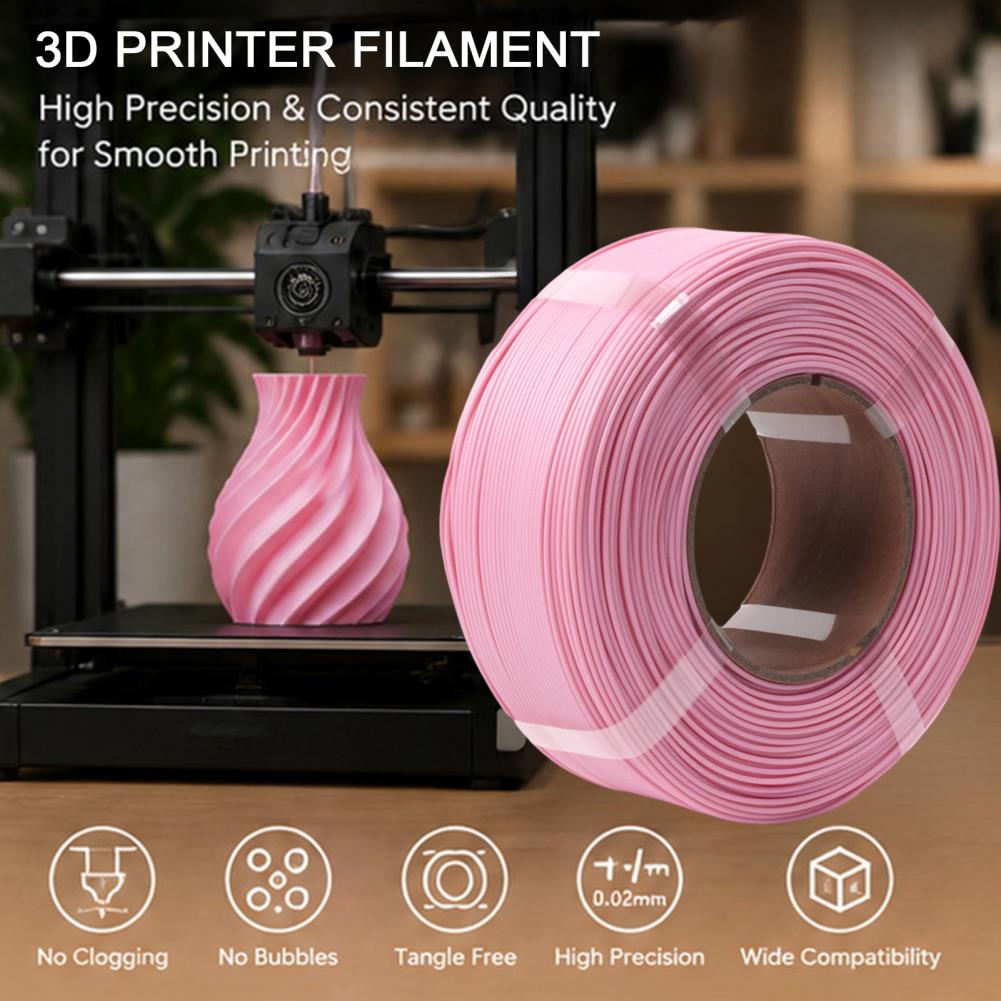 Pla Filament - Niet-reflecterend 3D-printfilament Matte Pla 3D-printerfilament 1