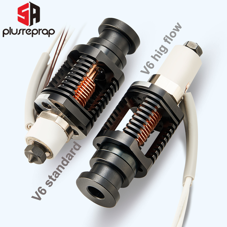 High Flow Ceramic Hotend - 5APLUS V6 Volledig Metalen Hotend VORON2.4