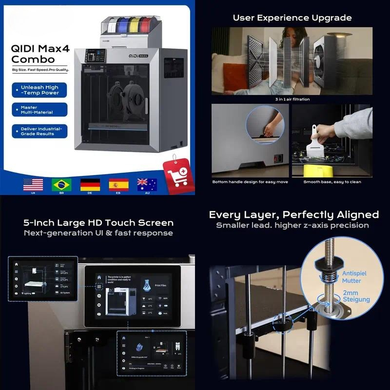 3D Printer - 2026: hete verkoop van de QIDI