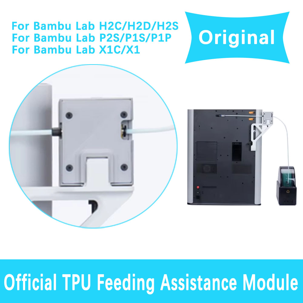 Petg Filament - Officiële TPU Filament Voedingshulpmodule voor Bambu