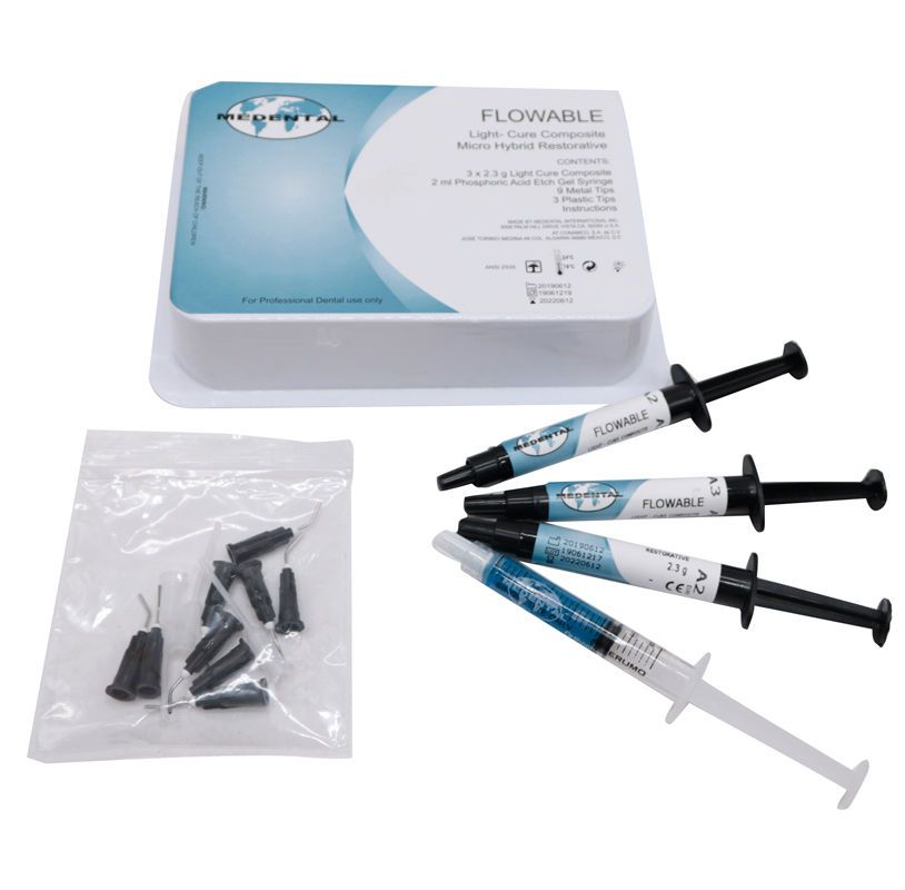 Uv Resin - Tandheelkundig materiaal Vloeistofharsset UV-uithardende composiethars A2/A3