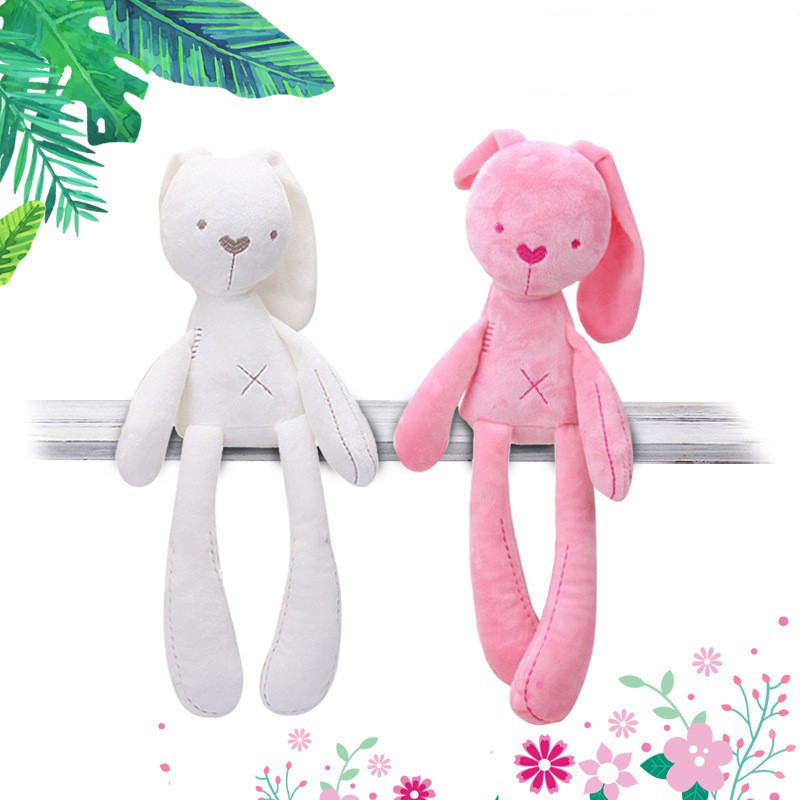 Carriage Bed - Cartoon dier gevuld babyspeelgoed met hangende