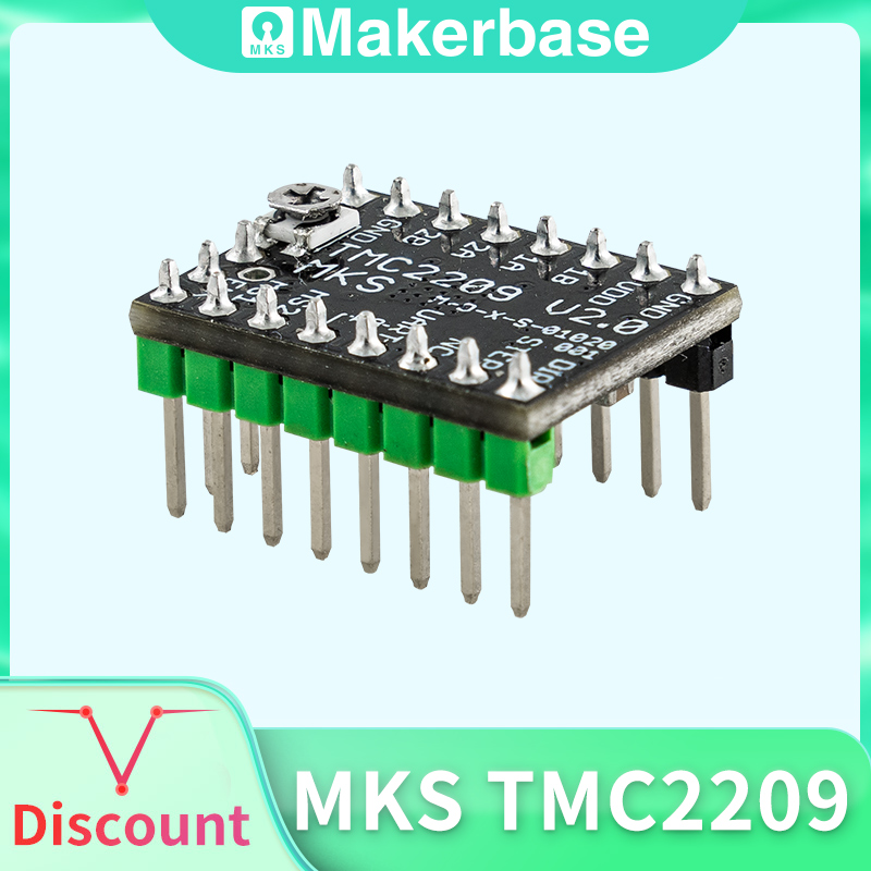 Mks Sgen - Makerbase MKS TMC2209 2209 Stappenmotor Driver