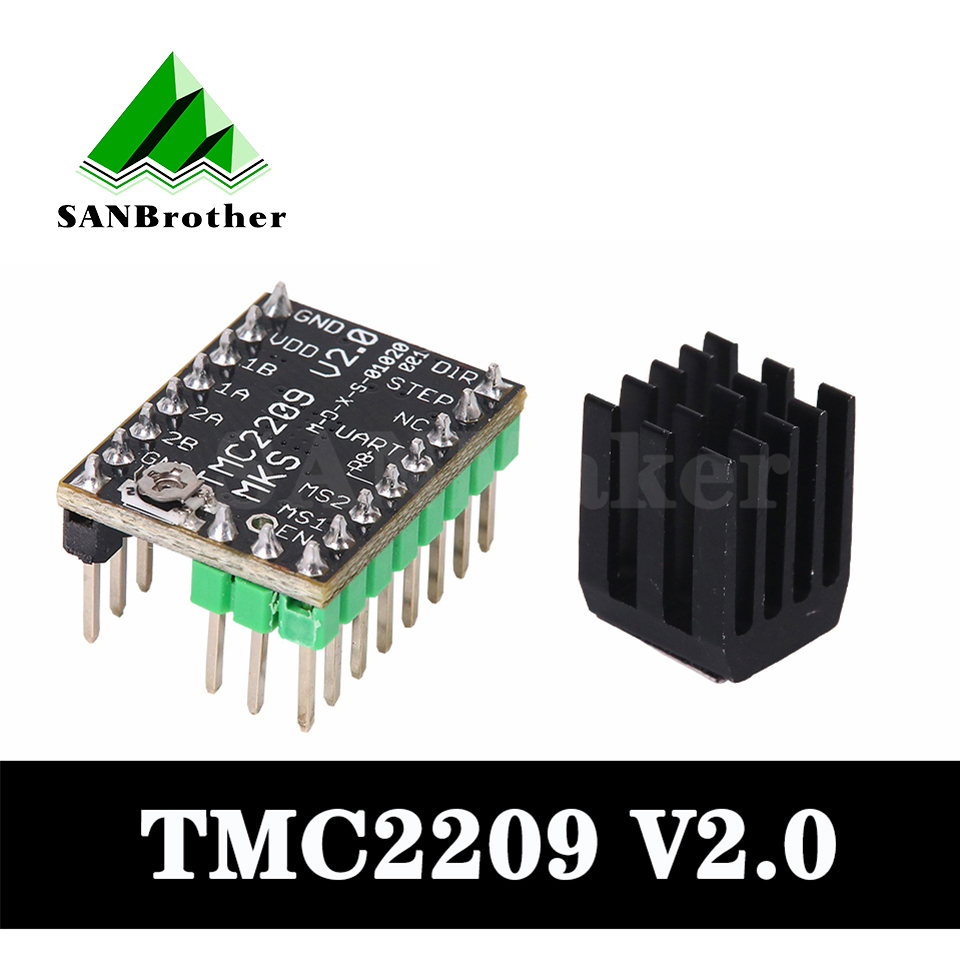 Mks Sgen - Mks Tmc2209 2209 Stepper Motor Driver