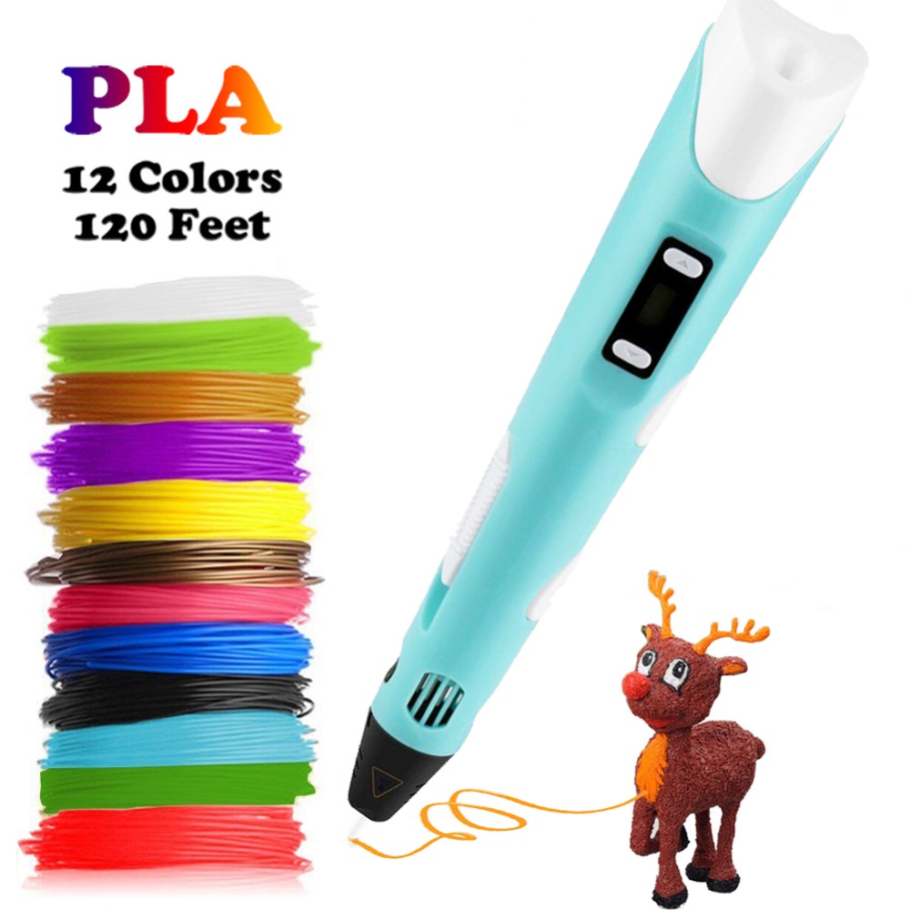 Pla Filament - Dikale 3D Pen LED Scherm DIY