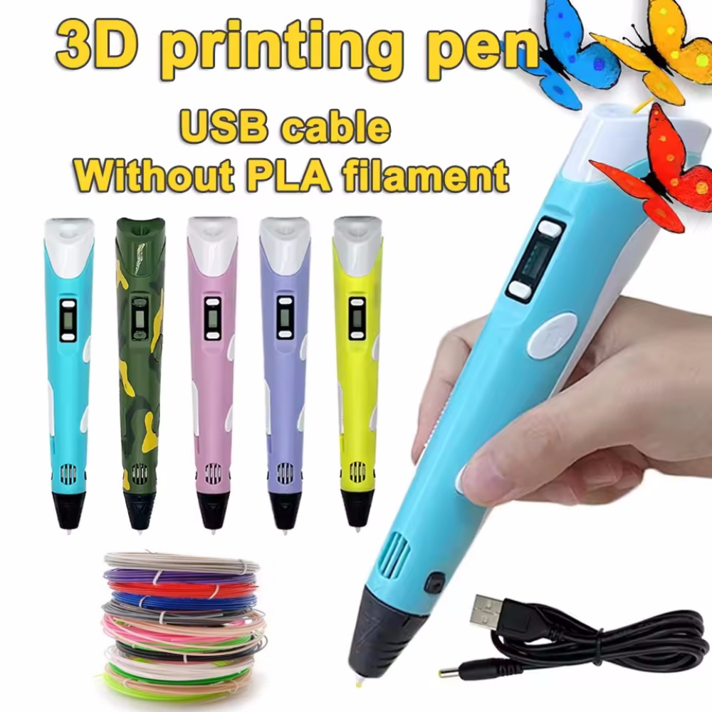 Pla Filament - 3D Pen Voor Kinderen 3D Afdrukken