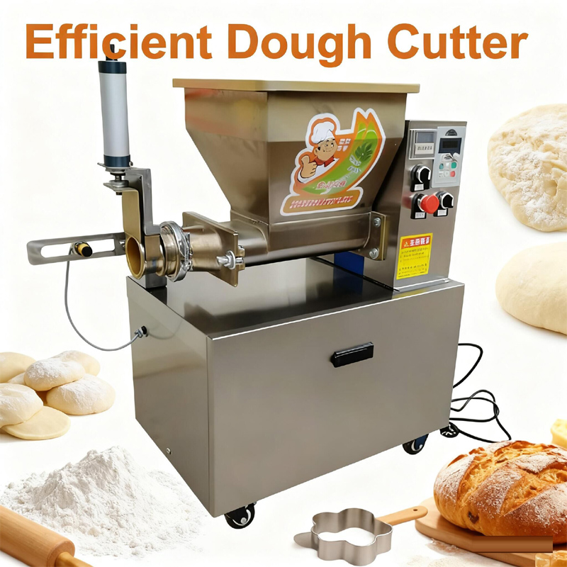 Extruder - Dumplings, broodjes, deegdeler, brooddeeg-extruder, nieuw model