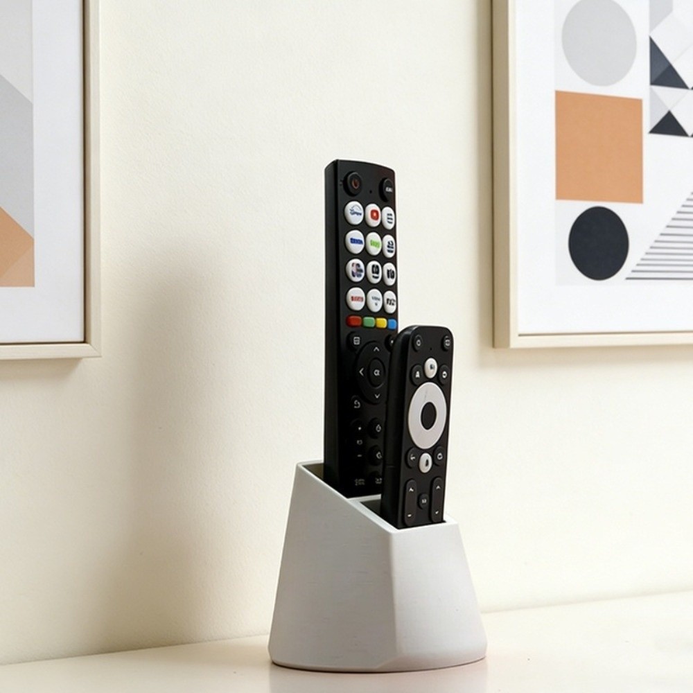 3D Printer Stand - 2-gaats houder voor afstandsbediening 3D-geprinte plastic