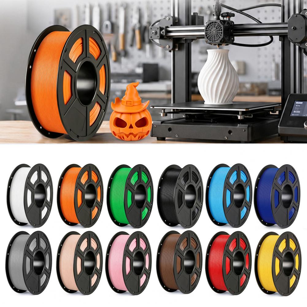 Petg Filament - Gladde extrusiefilament Petg 3D-printerfilament 1,75 mm