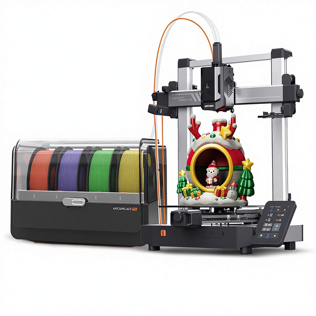3D Printer - Slimme meerkleurenprint voor Kobra 3 V2