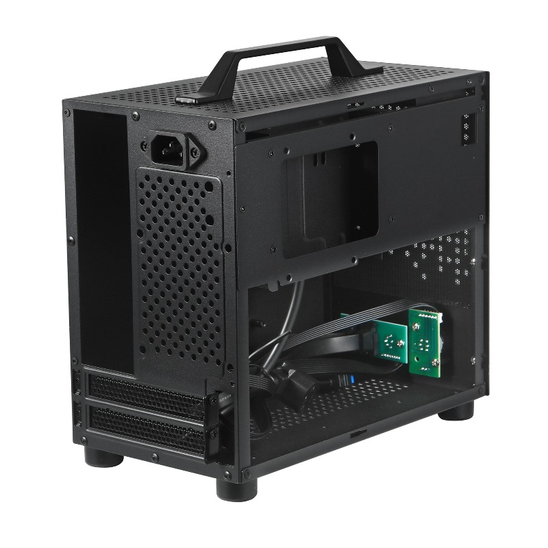 Btt Skr Mini - Draagbare 7.6L Mini ITX Gaming Case