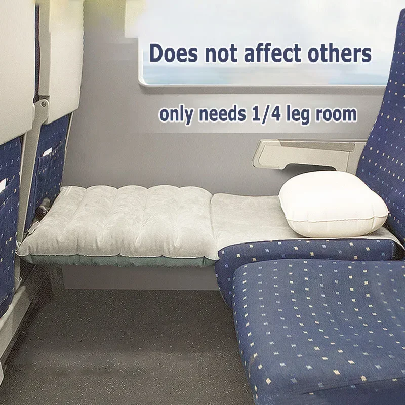 Carriage Bed - Verstelbare Voetsteun Hangmat Auto Trein Vliegtuig