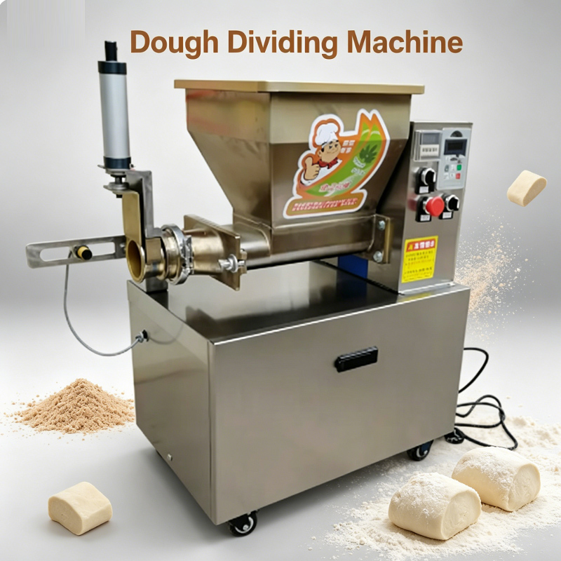 Extruder - Commerciële Automatische Deegverdeler Gestoomde Broodjes Deeg