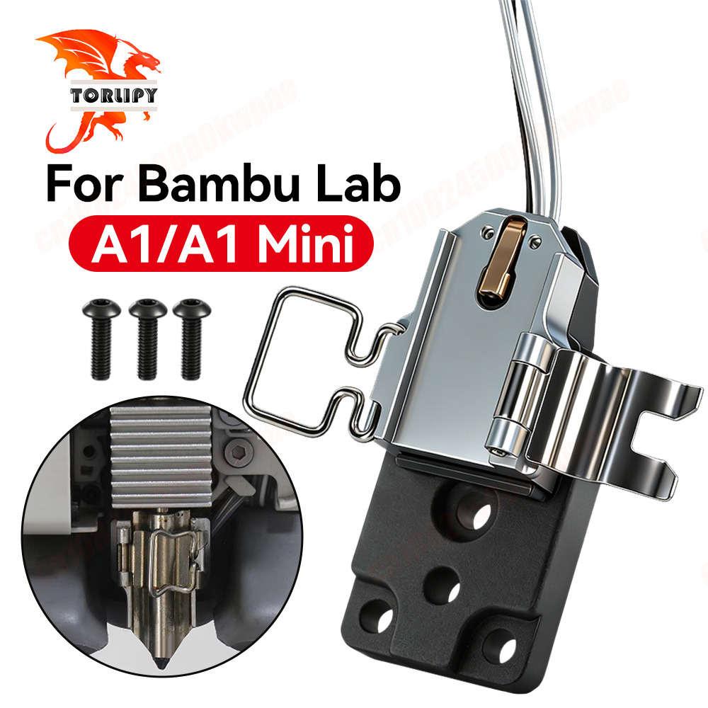 3D Printer Stand - Bambu Lab A1/A1 Mini Hotend Bevestiging