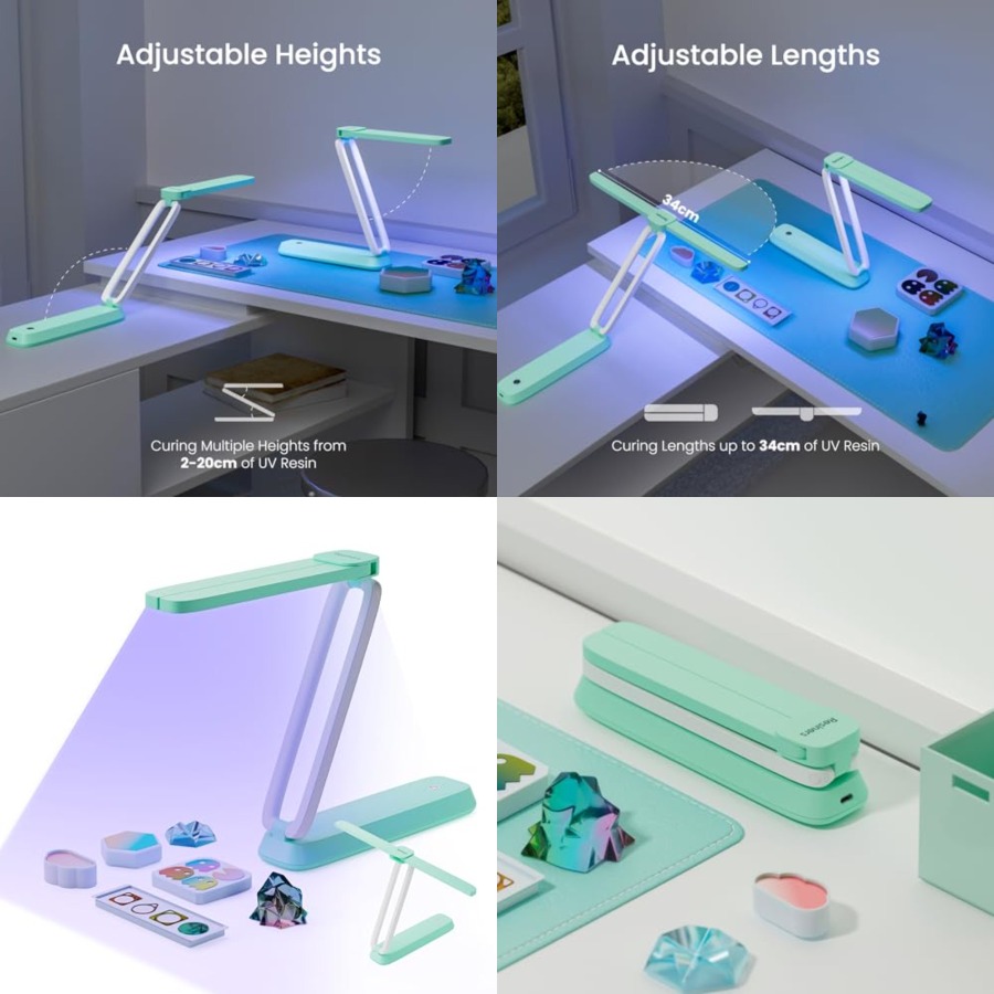 Uv Resin - AirWave Pro UV-licht voor het uitharden