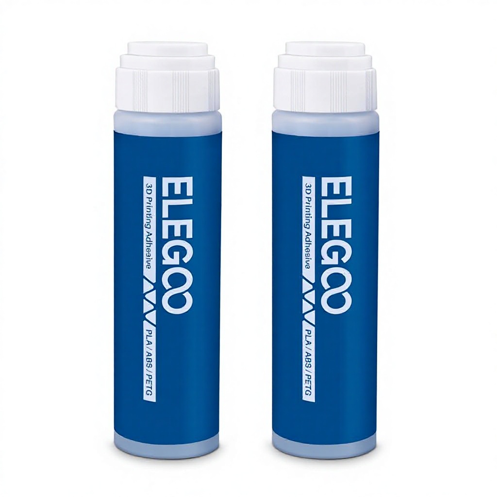 Pla Filament - ELEGOO 3D-printer Lijm Stick 60ML 2