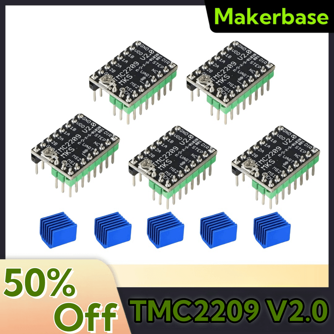 Mks Sgen - MKS TMC2209 Stappenmotor Driver Skr V2.0