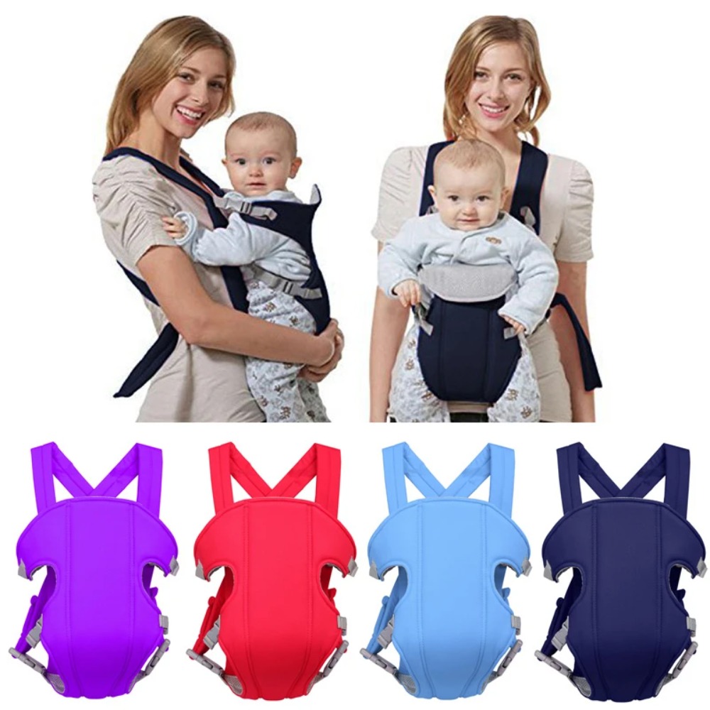 Carriage Bed - Ademende Babydrager Comfortabel Sling Rugzak Wrap