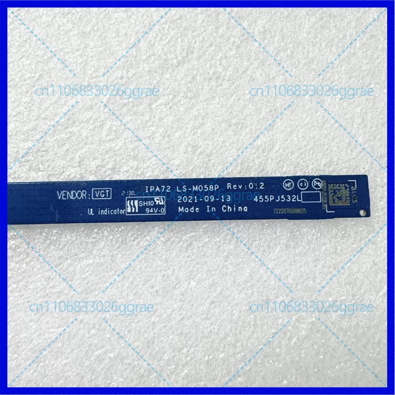 Cr Touch - Voor HP ENVY 17-CR-serie, aanraakknoppaneel LS-M058P