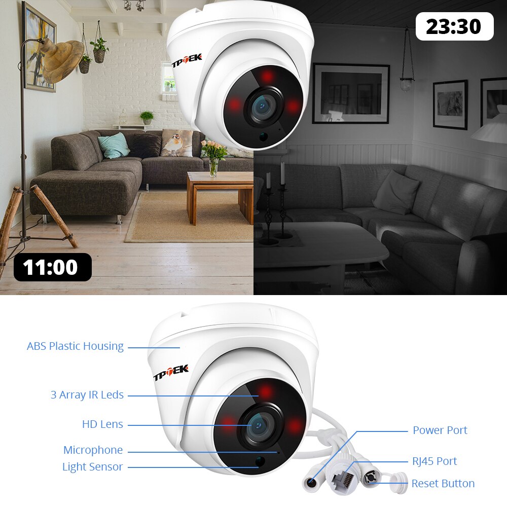 IP Wifi Camera 2.8mm Video Sur - Btt Skr Mini recensie en prijs
