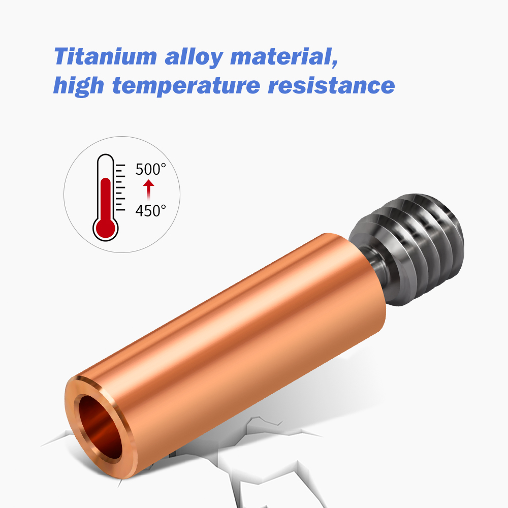 Bimetaal CR10 Heatbreak Titani - Btt Skr Mini recensie en prijs