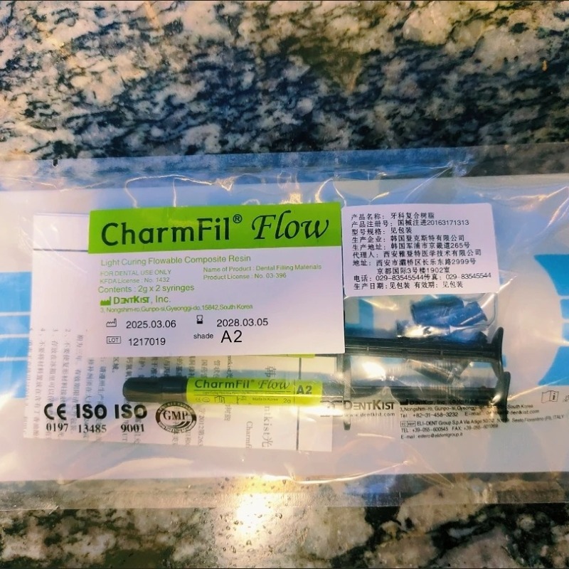 DanKis CharmFil Flow ​   Tandh - Uv Resin recensie en prijs