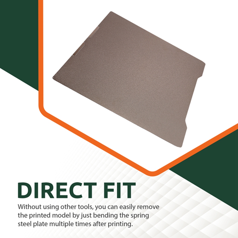 Voor Bouwplaat 325x310mm Dual  - Build Plate recensie en prijs