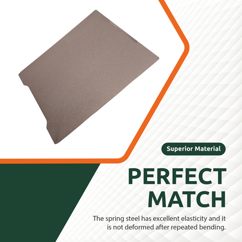 Voor Bouwplaat 325x310mm Dual  - Build Plate recensie en prijs