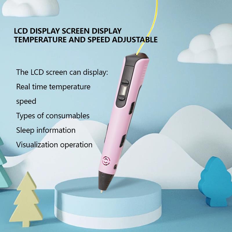 3D-printpen voor kinderen met  - Pla Filament recensie en prijs