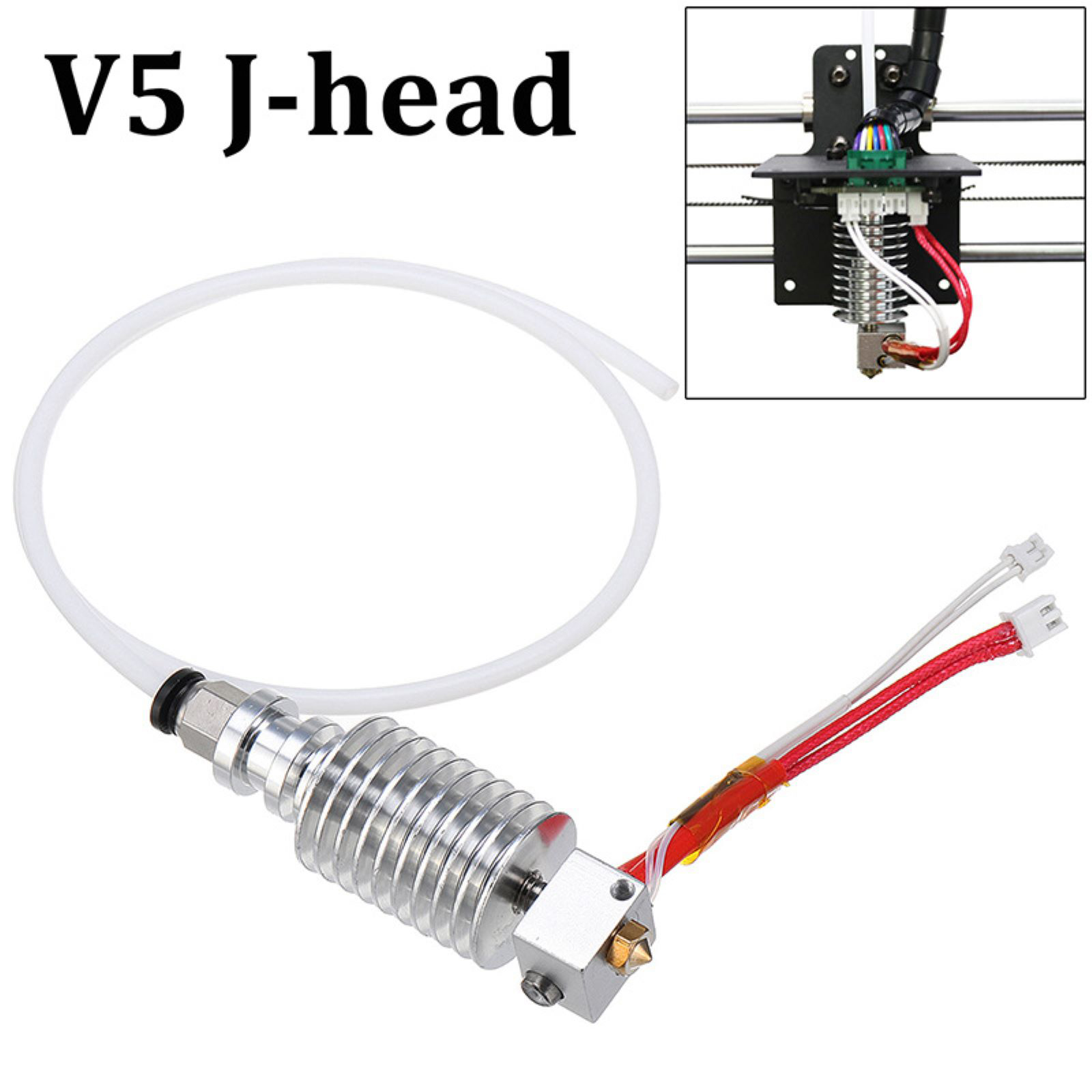 1PC V5 J-Head Hotend Kit 0.4mm - Hotend 0.4Mm recensie en prijs