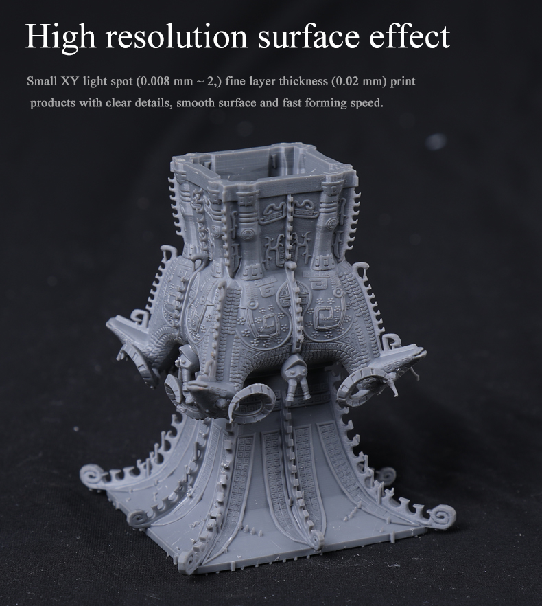 Dreambot Grote Afdrukformaat 2 - Resin Printer recensie en prijs