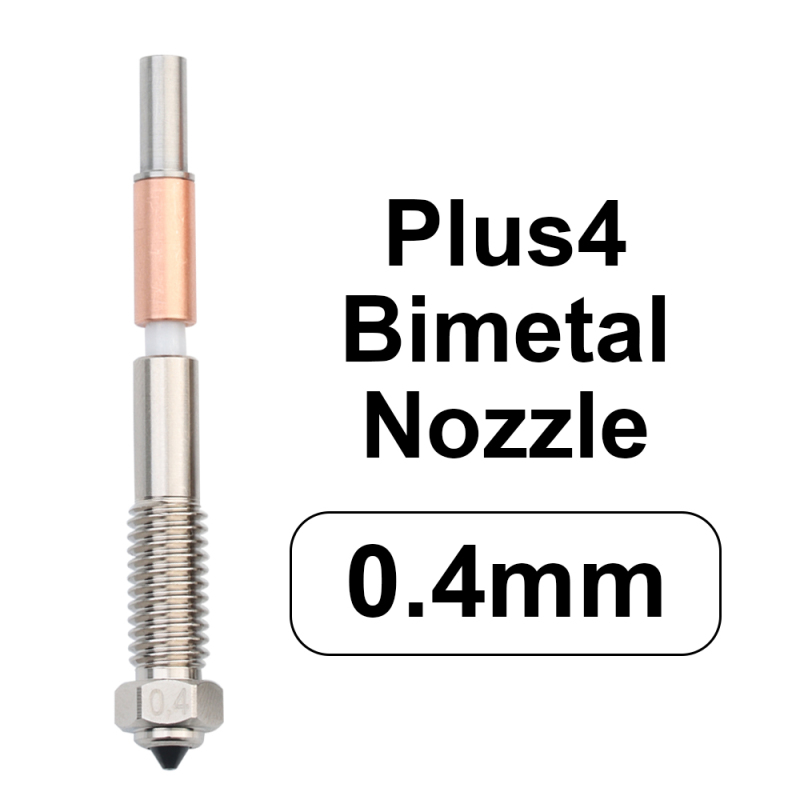 Voor QiDi Plus 4 Bimetaalmonds - Hotend 0.4Mm recensie en prijs