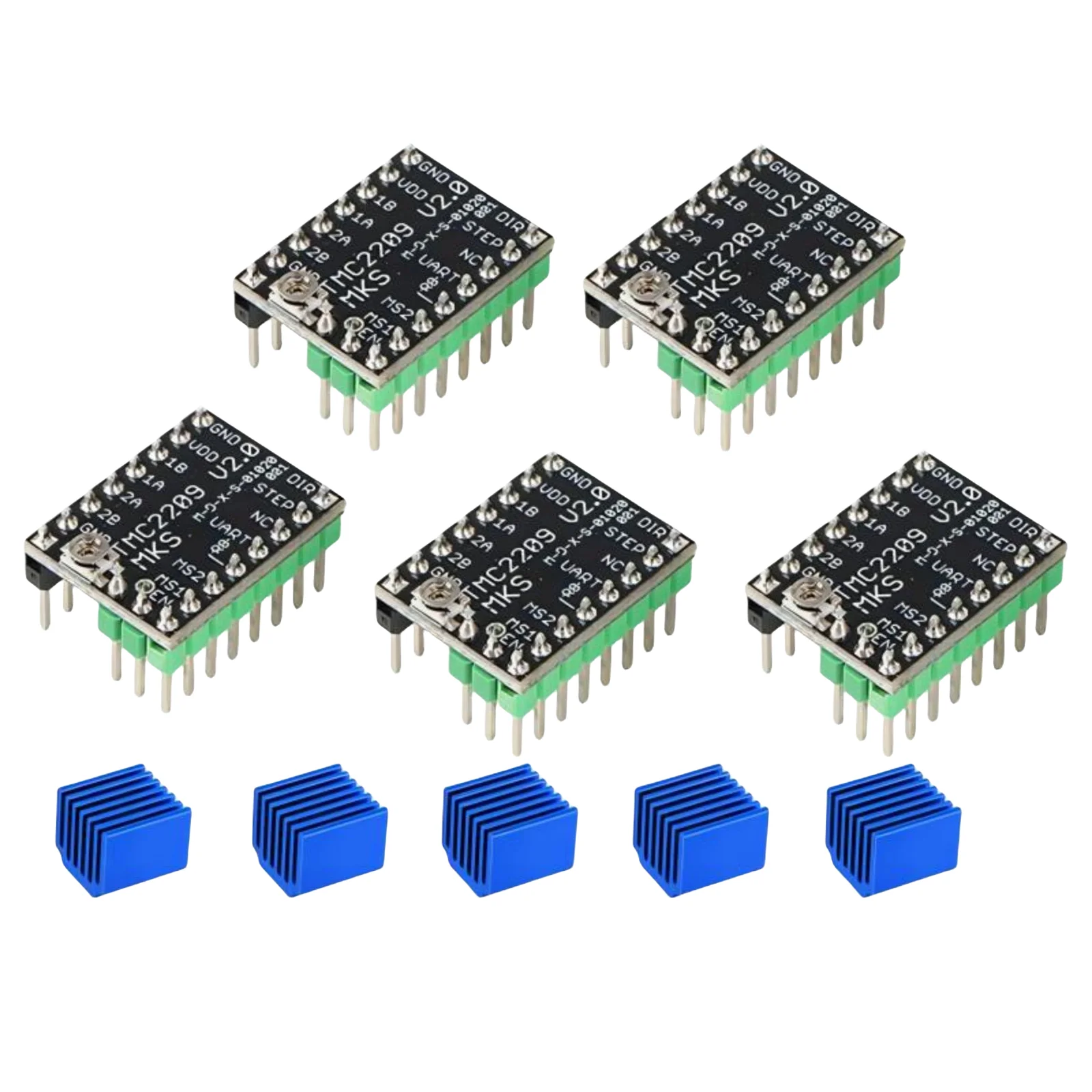Mks Tmc2209 Stepper Motor Driv - Mks Sgen recensie en prijs