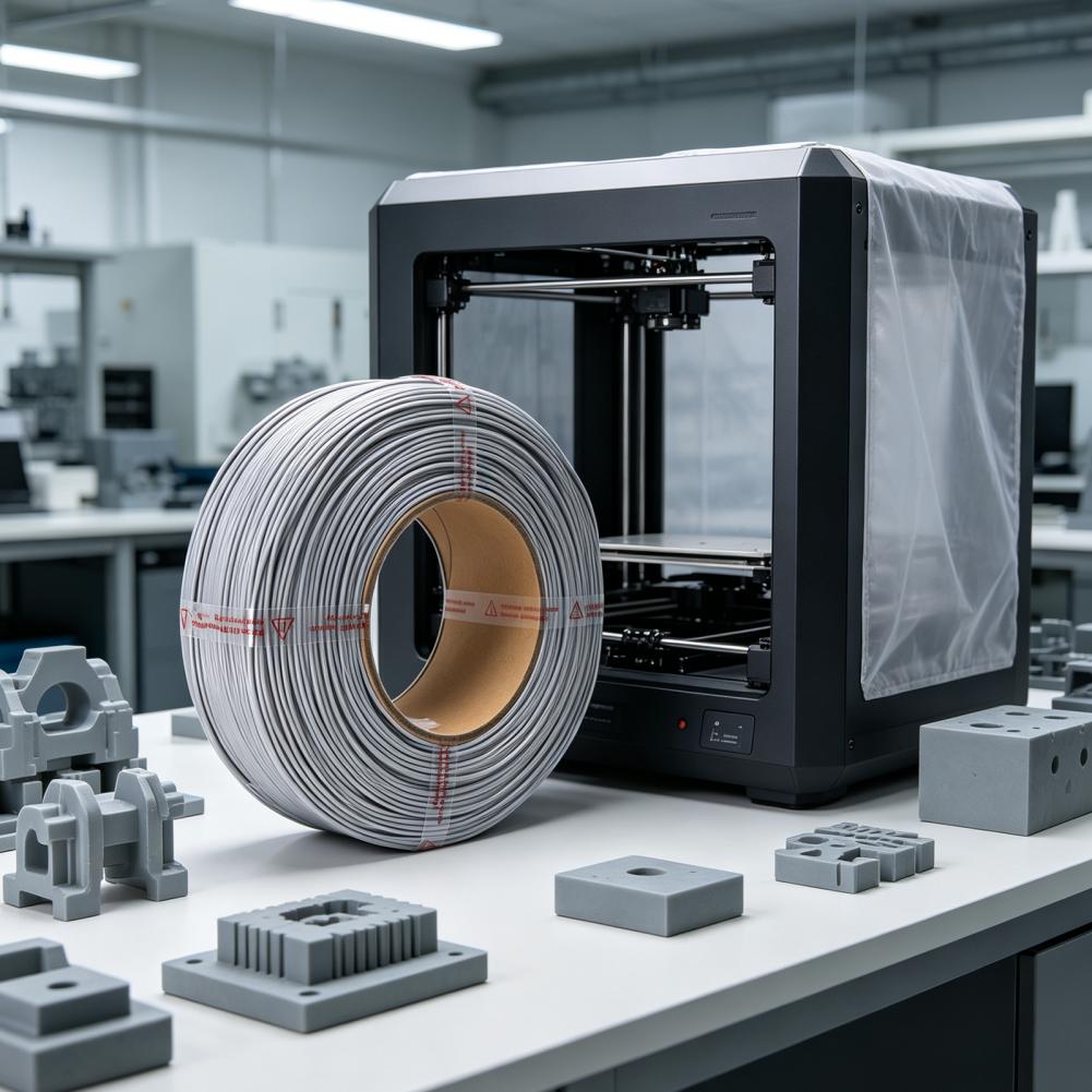 Niet-reflecterend 3D-printfila - Pla Filament recensie en prijs