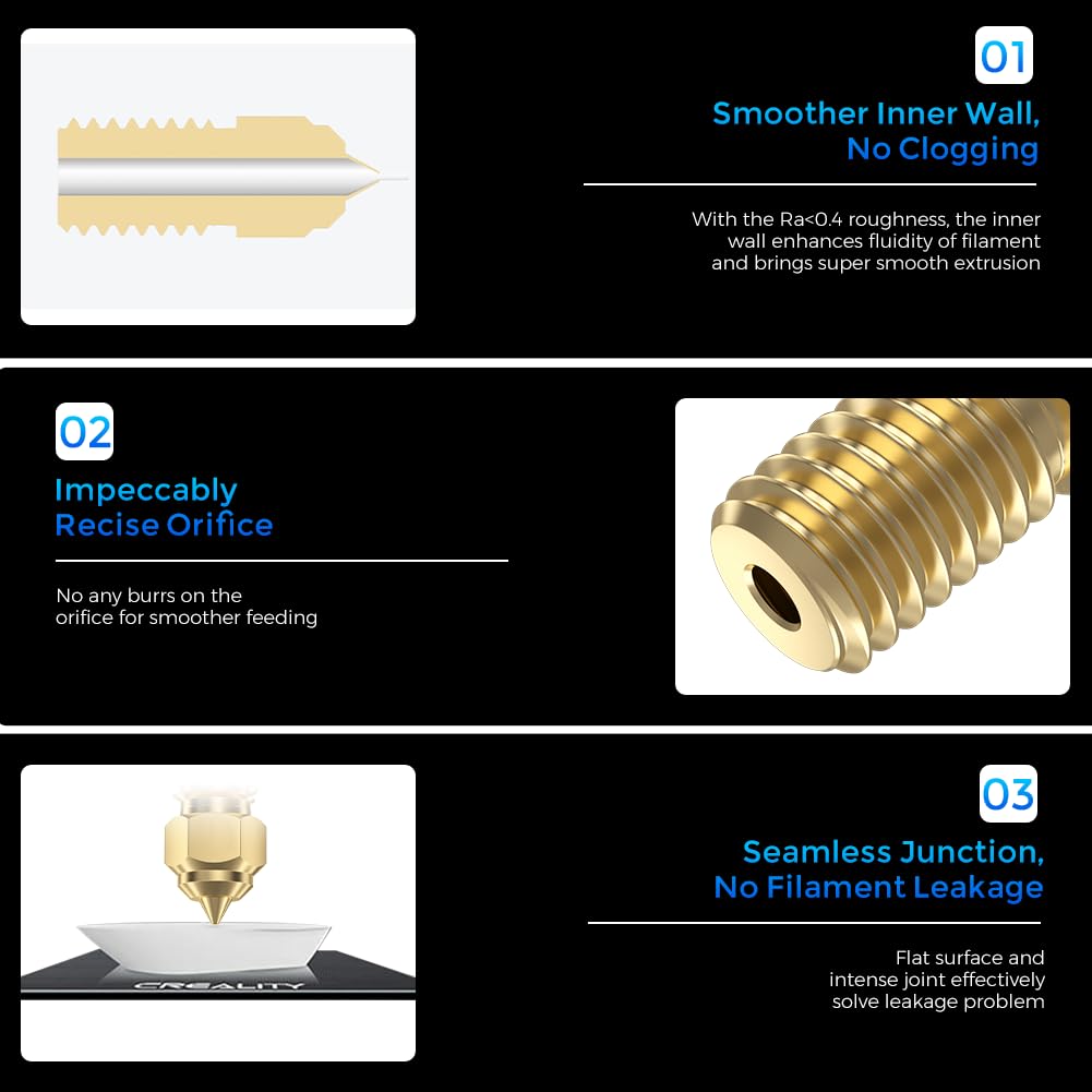 Officiële Creality Ender 3 V3  - Hotend 0.4Mm recensie en prijs
