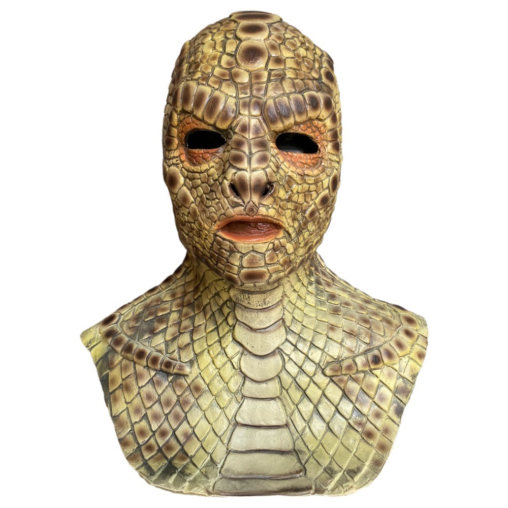 Realistisch slangmonstermasker - Cobra Extruder recensie en prijs