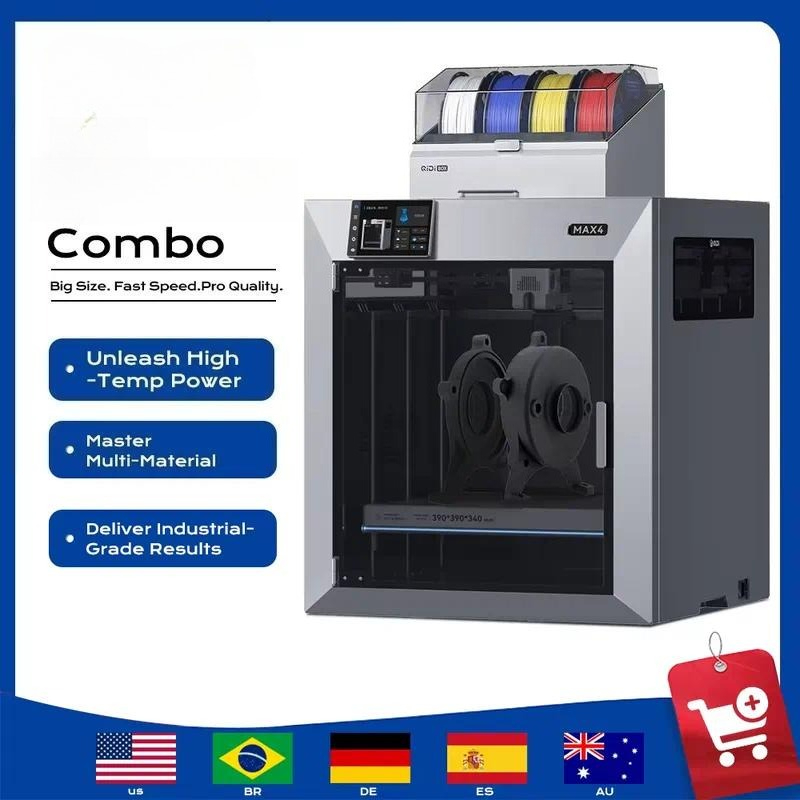 2026: hete verkoop van de QIDI - 3D Printer recensie en prijs