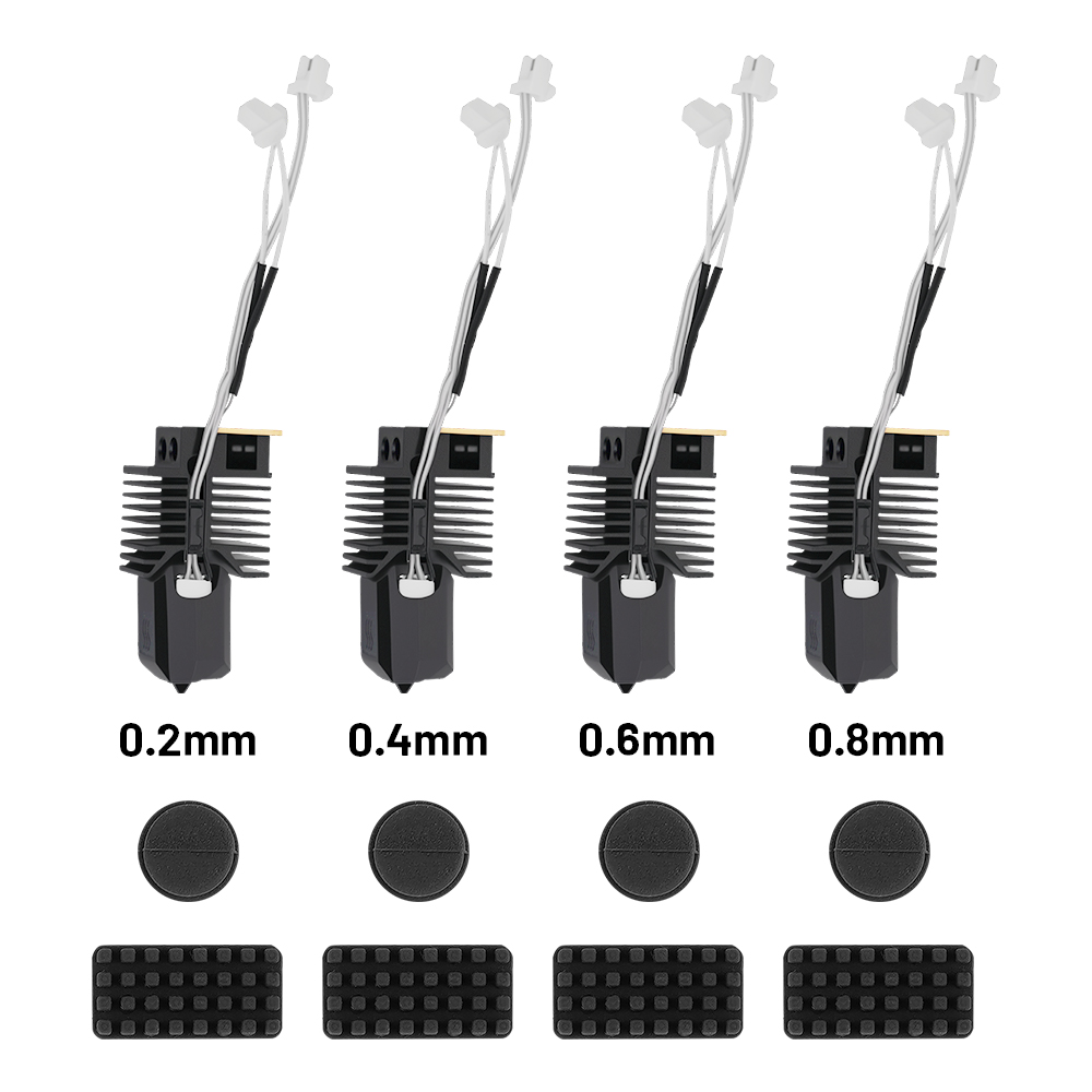 Voor Snapmaker U1 Keramische V - High Flow Ceramic Hotend recensie en prijs