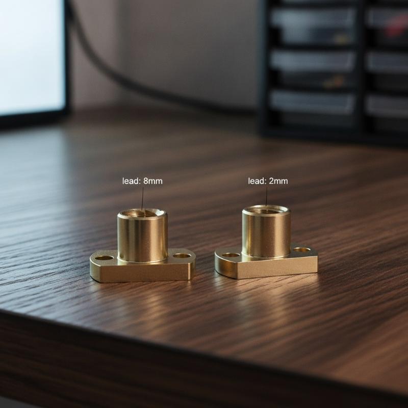 Dubbele snijkant, T8-messingfl - 3D Printer recensie en prijs