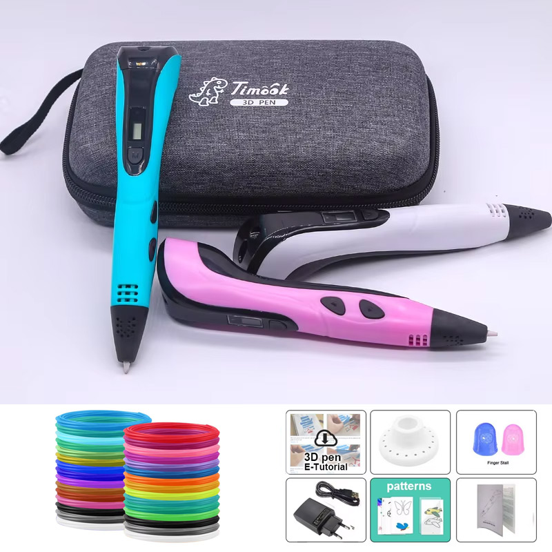 Originele 3D-pen voor kinderen - Pla Filament recensie en prijs