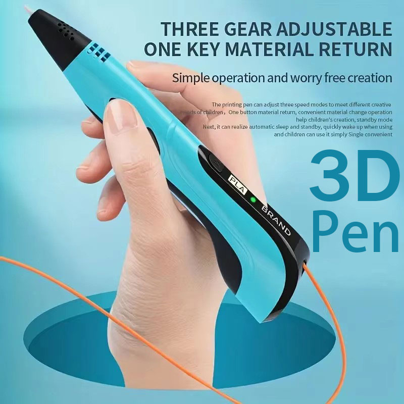 Originele 3D-pen voor kinderen - Pla Filament recensie en prijs