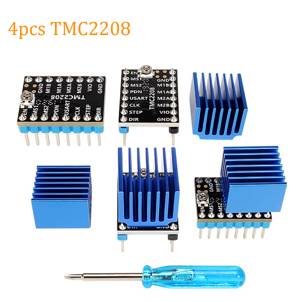 Ramps Mks TMC2208 Stappenmotor - Mks Sgen recensie en prijs