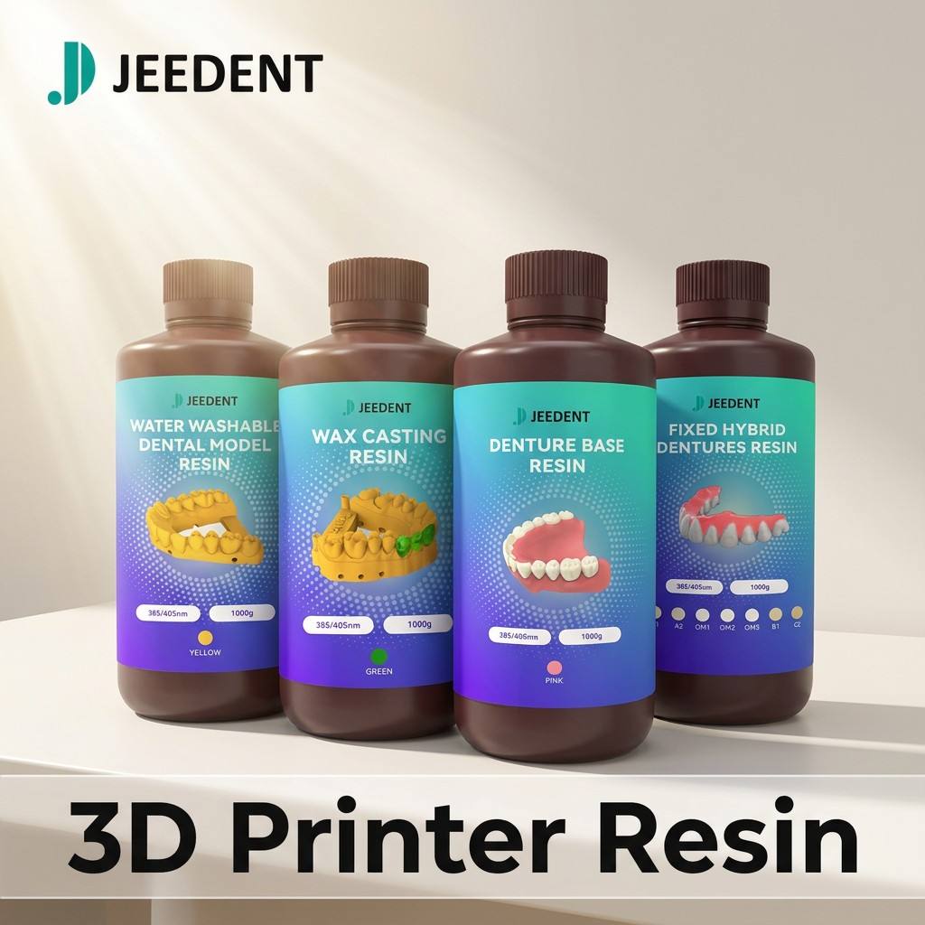 Tandheelkundige 3D-printerhars - Resin Printer recensie en prijs