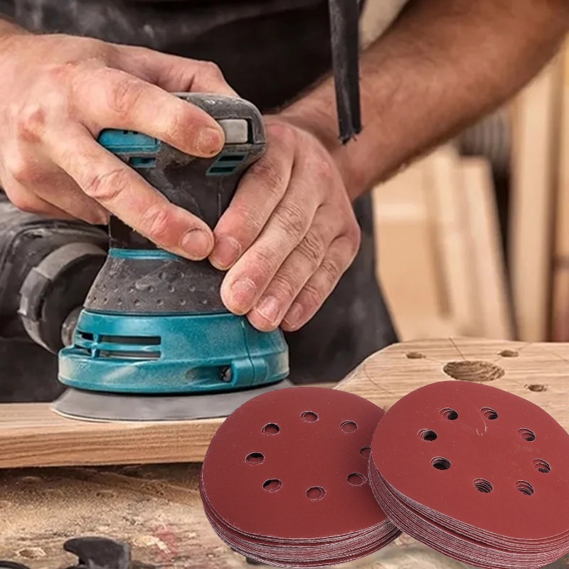 100 Stuks Schuurschijven 8 Gat - Extruder recensie en prijs
