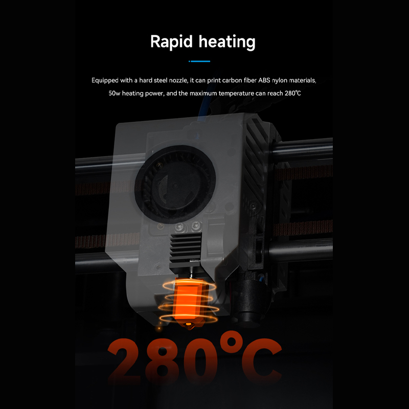 Hotend voor Qidi X plus 3/X ma - Hotend 0.4Mm recensie en prijs