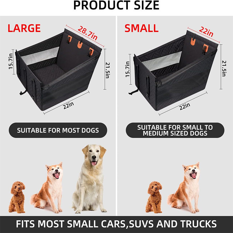 Waterdichte hondenautostoelmat - Carriage Bed recensie en prijs
