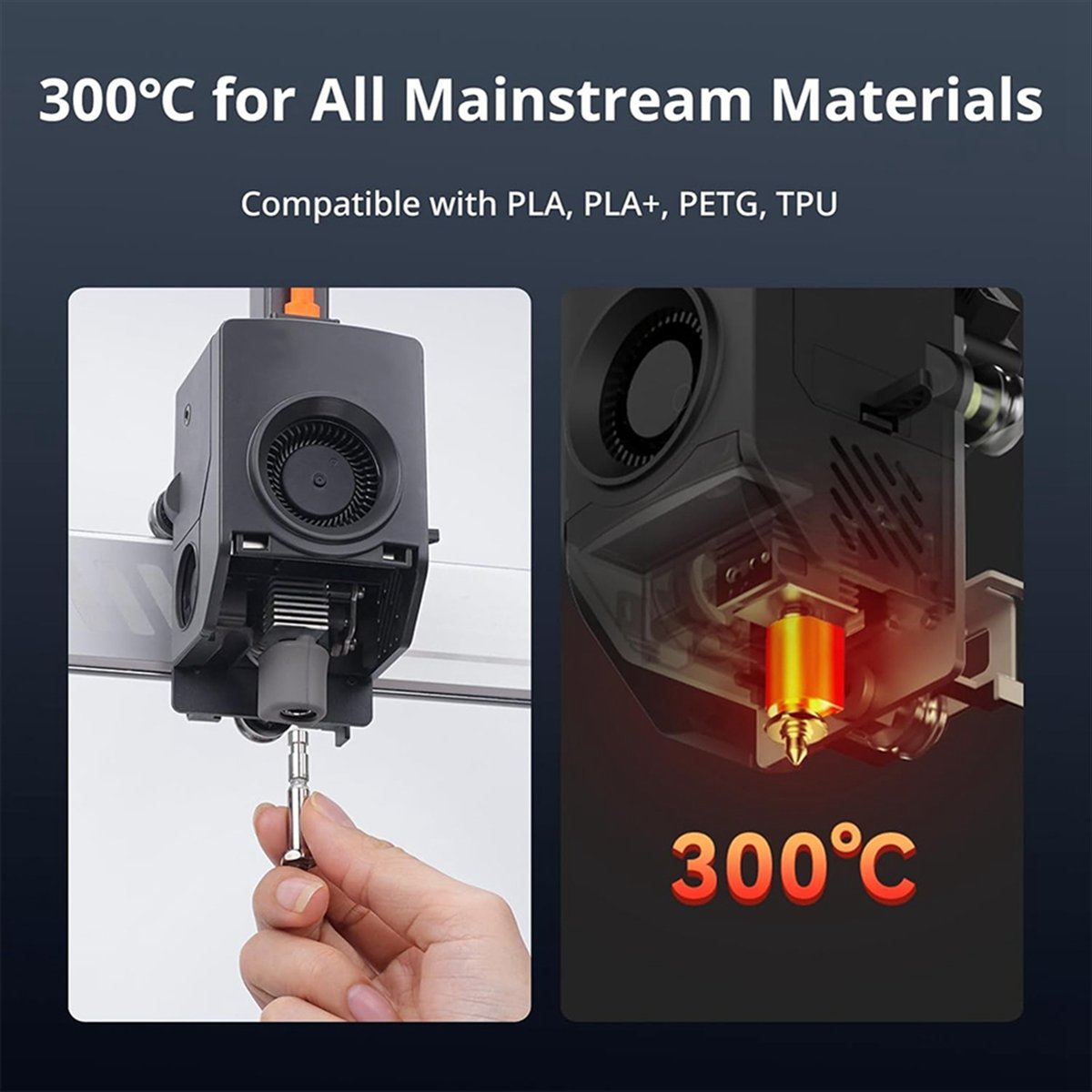 A64I Voor 3 Max Hotend Geïnteg - Hotend 0.4Mm recensie en prijs