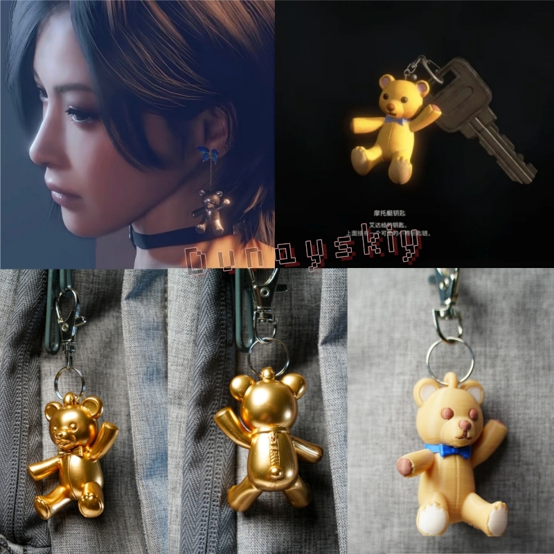 RE Ada Wong Leon S. Kennedy Co - Uv Resin recensie en prijs